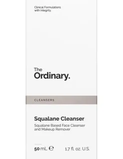The Ordinary Squalane Cleanser - Gentle Hydrating Makeup Remover 50ml