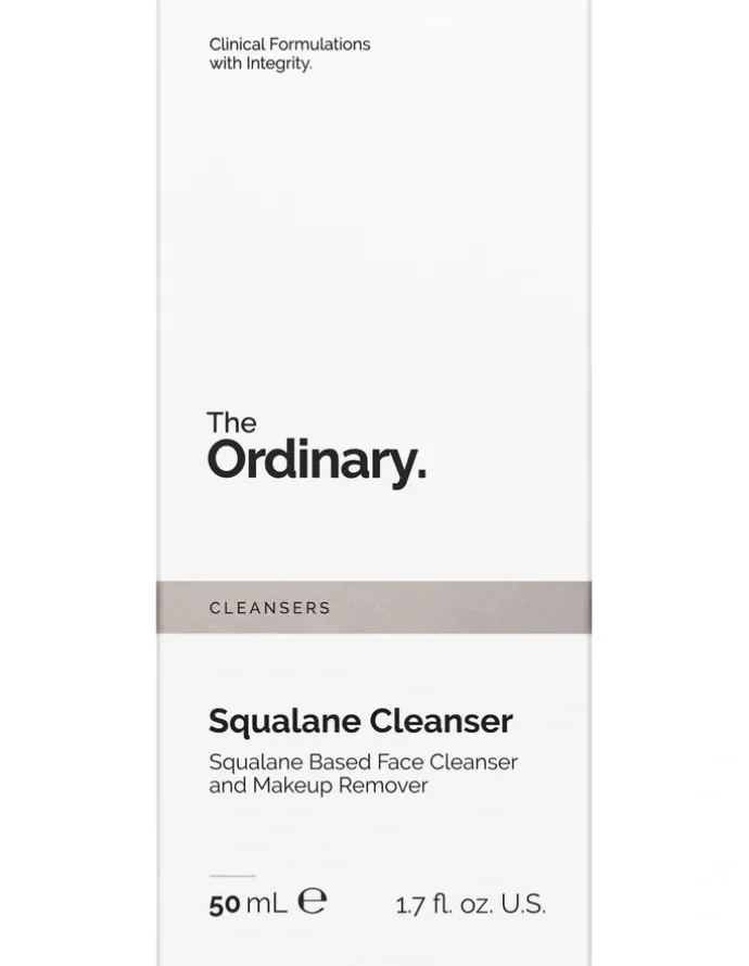 The Ordinary Squalane Cleanser - Gentle Hydrating Makeup Remover 50ml