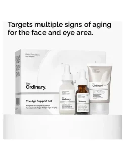 The Ordinary The Age Support Set to Reduce Wrinkles