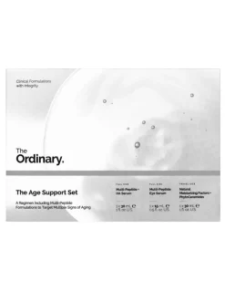 The Ordinary The Age Support Set to Reduce Wrinkles