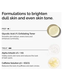 The Ordinary The Bright Set with Glycolic Acid