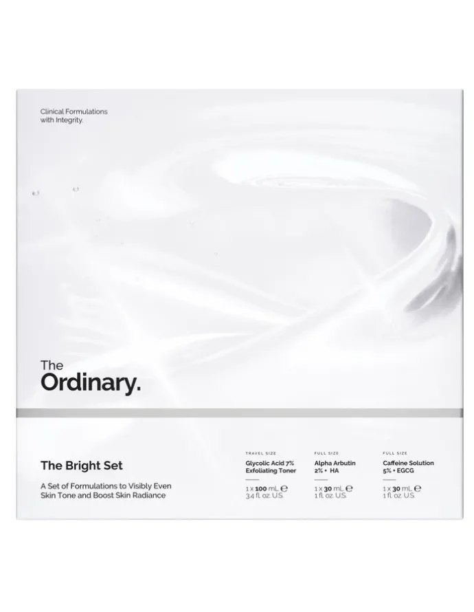 The Ordinary The Bright Set with Glycolic Acid