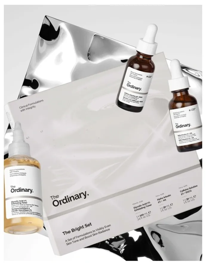 The Ordinary The Bright Set with Glycolic Acid