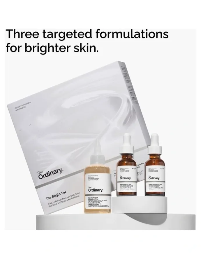 The Ordinary The Bright Set with Glycolic Acid