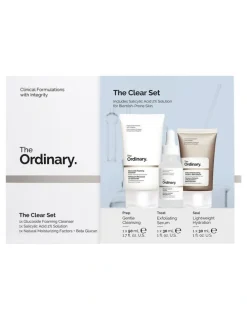 The Ordinary The Clear Set with Salicylic Acid Serum