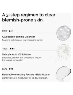 The Ordinary The Clear Set with Salicylic Acid Serum