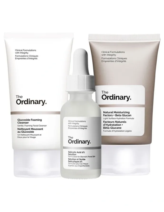 The Ordinary The Clear Set with Salicylic Acid Serum