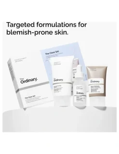 The Ordinary The Clear Set with Salicylic Acid Serum