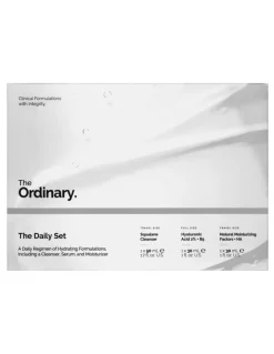 The Ordinary The Daily Set with Hyaluronic Acid Serum