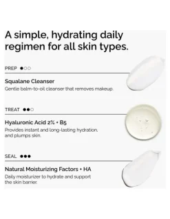 The Ordinary The Daily Set with Hyaluronic Acid Serum