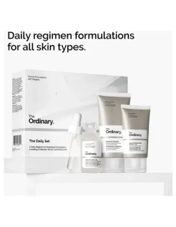 The Ordinary The Daily Set with Hyaluronic Acid Serum