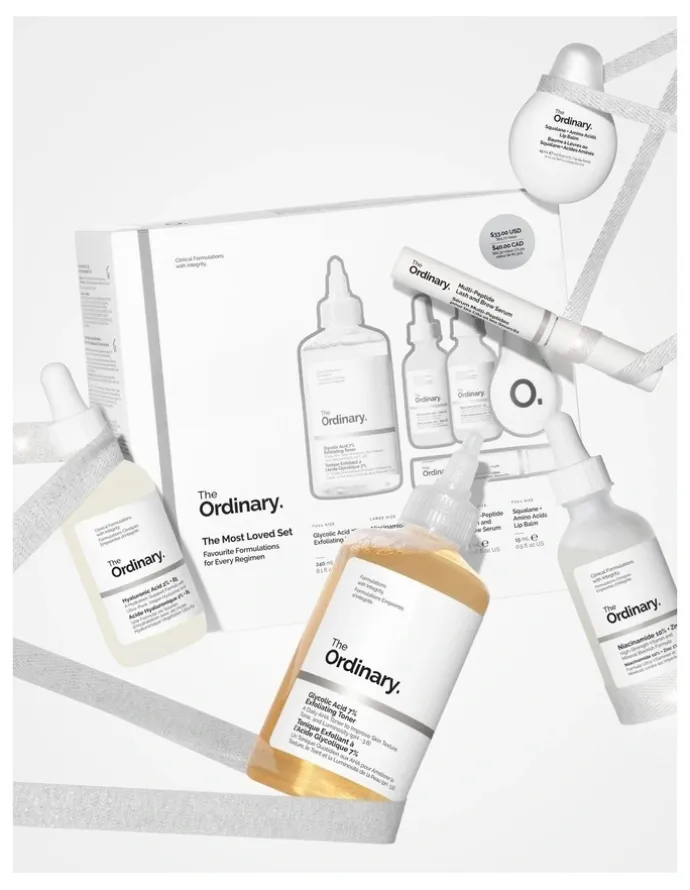 The Ordinary The Most Loved Set