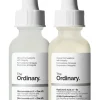 The Ordinary The Skin Support Set with Niacinamide Hyaluronic Acid to Control Oil and Hydrate