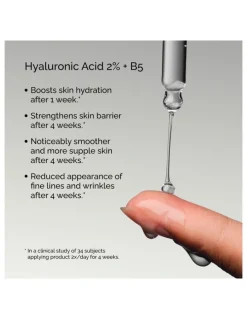 The Ordinary The Skin Support Set with Niacinamide Hyaluronic Acid to Control Oil and Hydrate