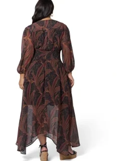 The Poetic Gypsy Bohemian Harmony Maxi Dress