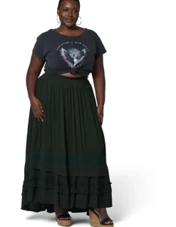 The Poetic Gypsy Frontier Maxi Skirt
