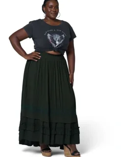 The Poetic Gypsy Frontier Maxi Skirt