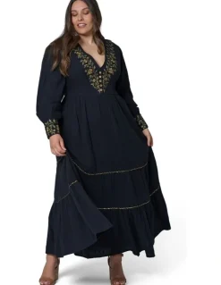 The Poetic Gypsy Tulum Maxi Dress