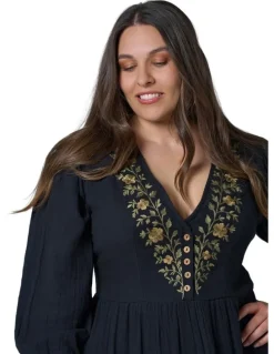 The Poetic Gypsy Tulum Maxi Dress