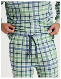 The Pyjama Foundation x Myer Knit Family Pyjama Set in Check