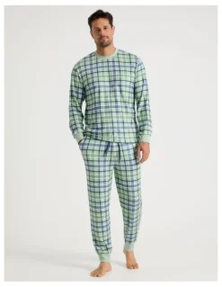 The Pyjama Foundation x Myer Knit Family Pyjama Set in Check