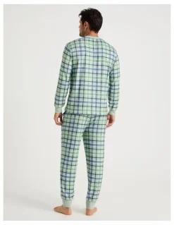 The Pyjama Foundation x Myer Knit Family Pyjama Set in Check