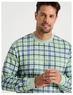 The Pyjama Foundation x Myer Knit Family Pyjama Set in Check