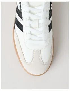 There After Arlo Sneaker in Cream and Black