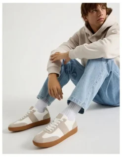 There After Henry Sneakers in White/Sand/Gum