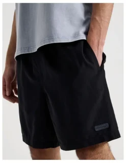 There After Light Weight Duo Short in Black