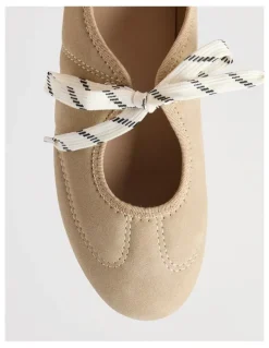 There After Sabrina Flat Shoes in Sand