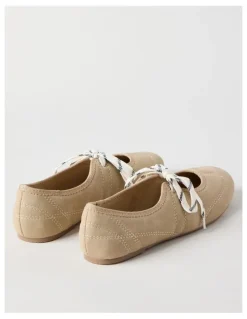 There After Sabrina Flat Shoes in Sand