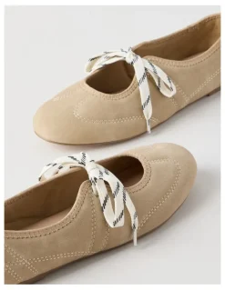 There After Sabrina Flat Shoes in Sand