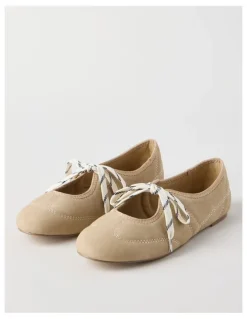 There After Sabrina Flat Shoes in Sand