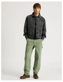There After Workwear Pants in Green