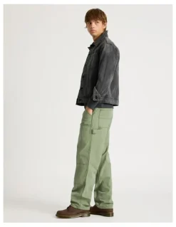 There After Workwear Pants in Green