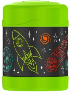 Thermos Astronaut Vacuum Insulated Food Jar 290ml in Black