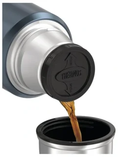 Thermos Flask 470ml in Slate