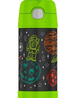Thermos Funtainer Vacuum Insulated 355ml Drink Bottle in Astronaut