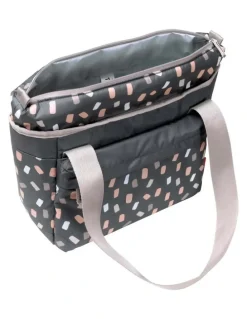 Thermos Lunch Duffle Artisan Dots in Multi