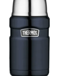 Thermos Stainless King Vacuum Insulated Food Jar in Midnight Blue