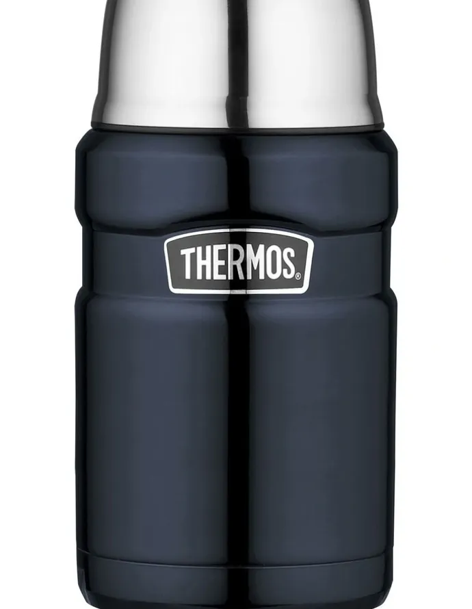 Thermos Stainless King Vacuum Insulated Food Jar in Midnight Blue