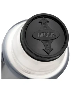 Thermos Stainless King Vacuum Insulated Flask 2L in Slate