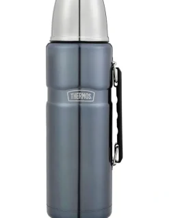 Thermos Stainless King Vacuum Insulated Flask 2L in Slate
