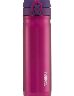 Thermos Vacuum Insulated Drink Bottle 470ml in Pink
