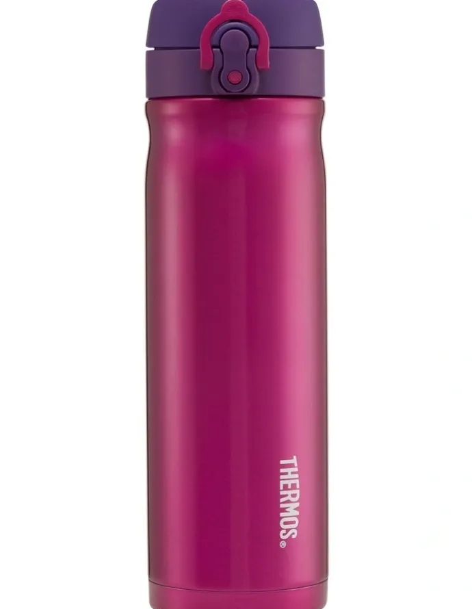 Thermos Vacuum Insulated Drink Bottle 470ml in Pink