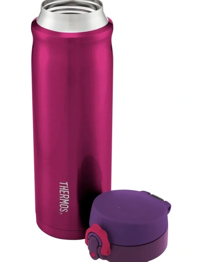 Thermos Vacuum Insulated Drink Bottle 470ml in Pink
