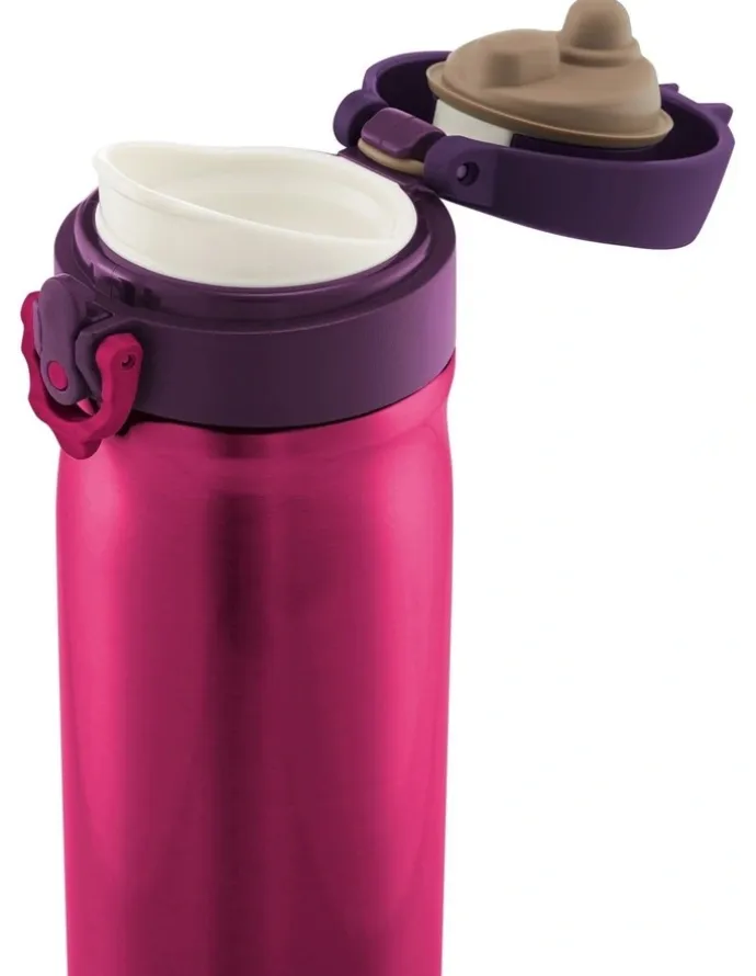 Thermos Vacuum Insulated Drink Bottle 470ml in Pink