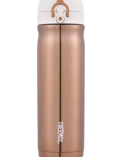 Thermos Vacuum Insulated Drink Bottle 470ml in Rose Gold