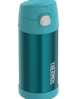 Thermos Vacuum Insulated Drink Bottle 355ml in Teal